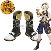 【In Stock】Game Genshin Impact Cosplay Bennett Shoes Boots